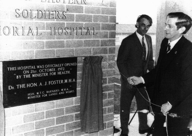 Opening of Scottsdale Hospital