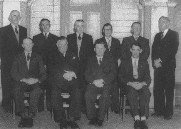 Scottsdale Council 1958