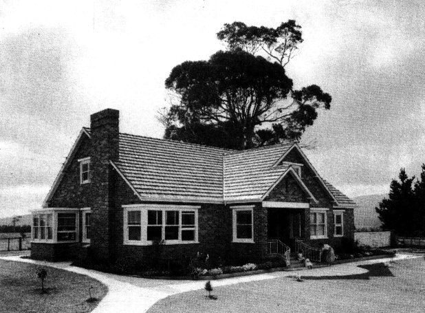 New home built in Scottsdale, 1951