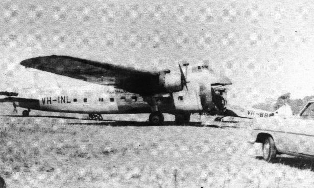 Bristol Freighter at Bridport Airport