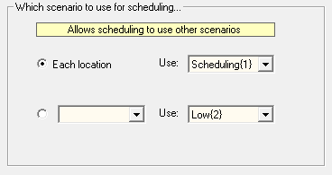 scheduling
